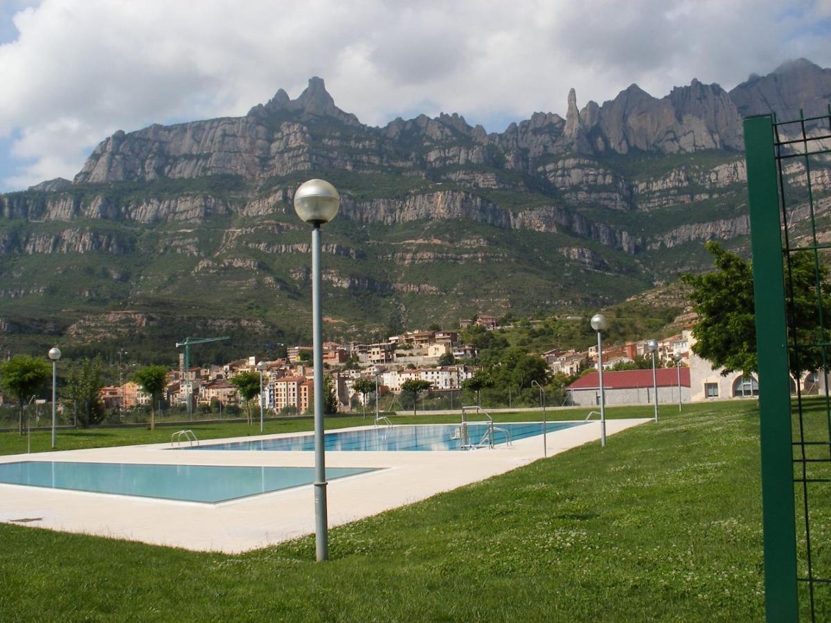 Alojamiento En Montserrat- Montserrat Paradise Apartament Monistrol de Montserrat Exterior foto