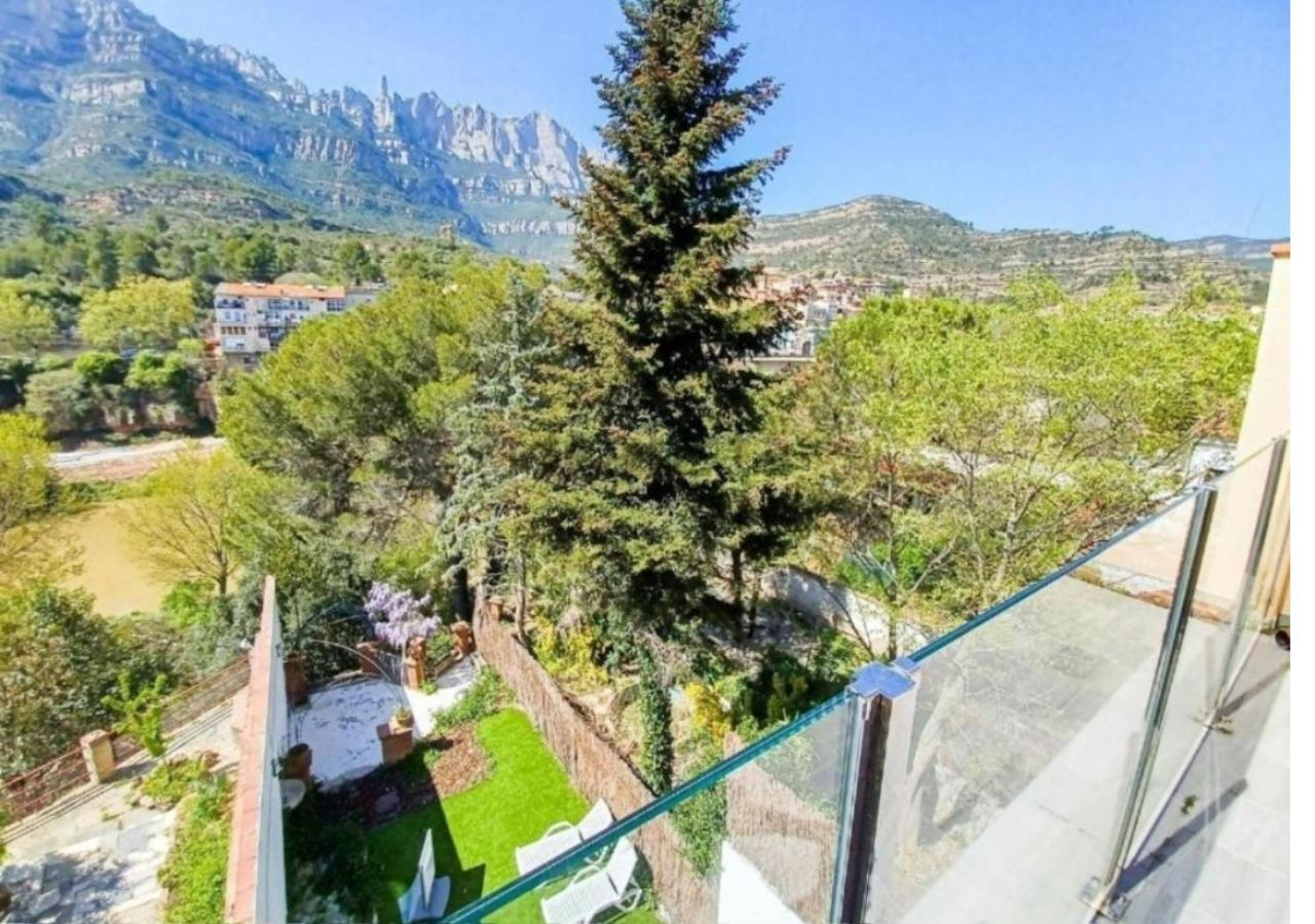 Alojamiento En Montserrat- Montserrat Paradise Apartament Monistrol de Montserrat Exterior foto
