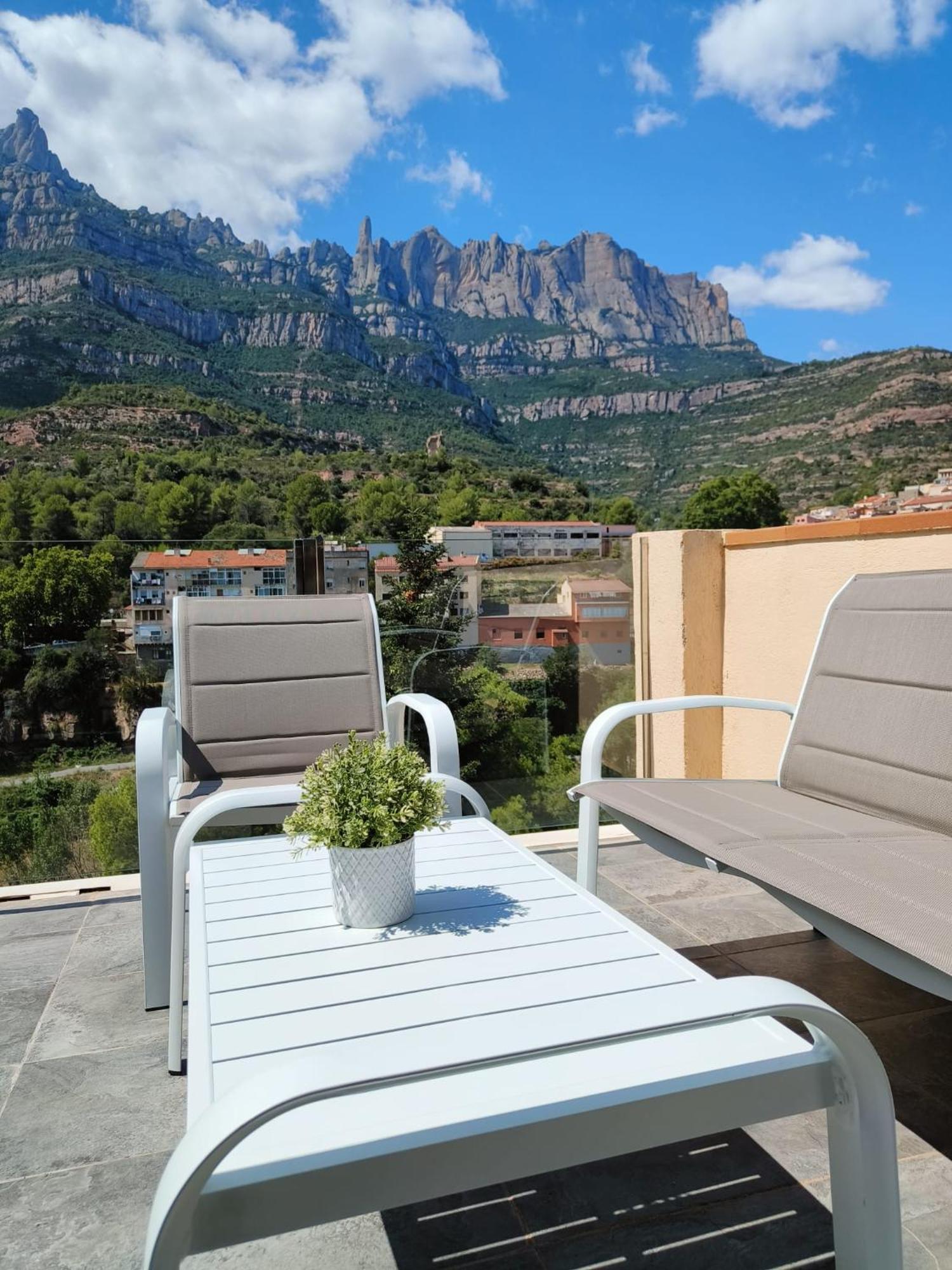 Alojamiento En Montserrat- Montserrat Paradise Apartament Monistrol de Montserrat Exterior foto